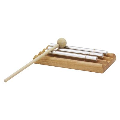 Heilendes Achtsamkeits-Glockenspiel mit Schlägel Trio Handglocke Lange Resonanz Energie Musikalisches Glockenspiel Reiner Ton für Klang