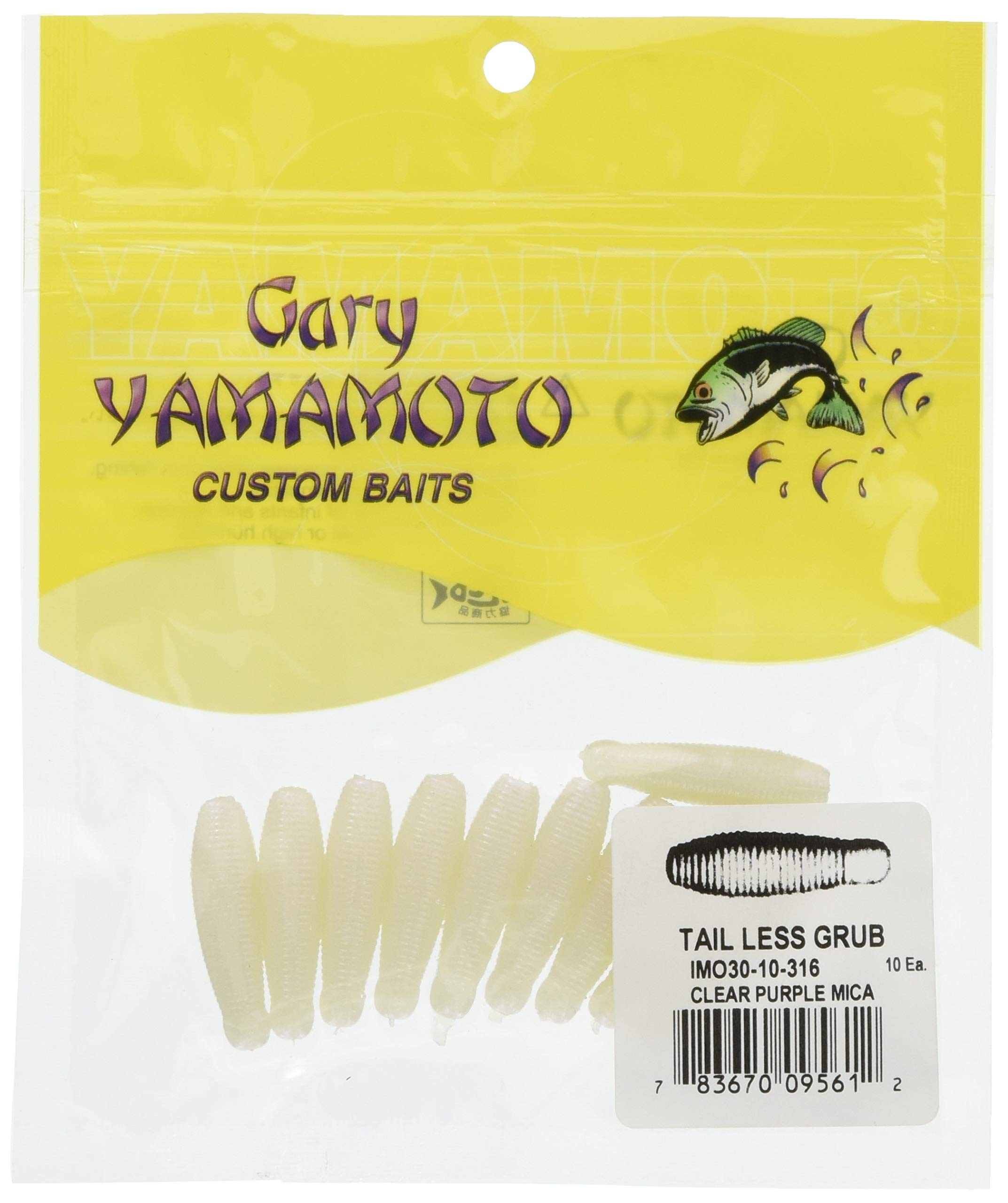 SMITH LTD Worm Gary Yamamoto Imograv 30mm Approx. 1.3g (10 30mm