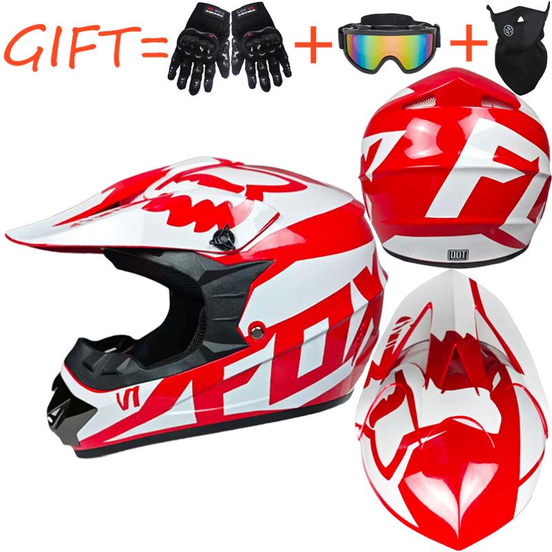 Unisex Four-Season Helmet Set: Off-Road Karting, Beach Car, Mountain Biking, Downhill