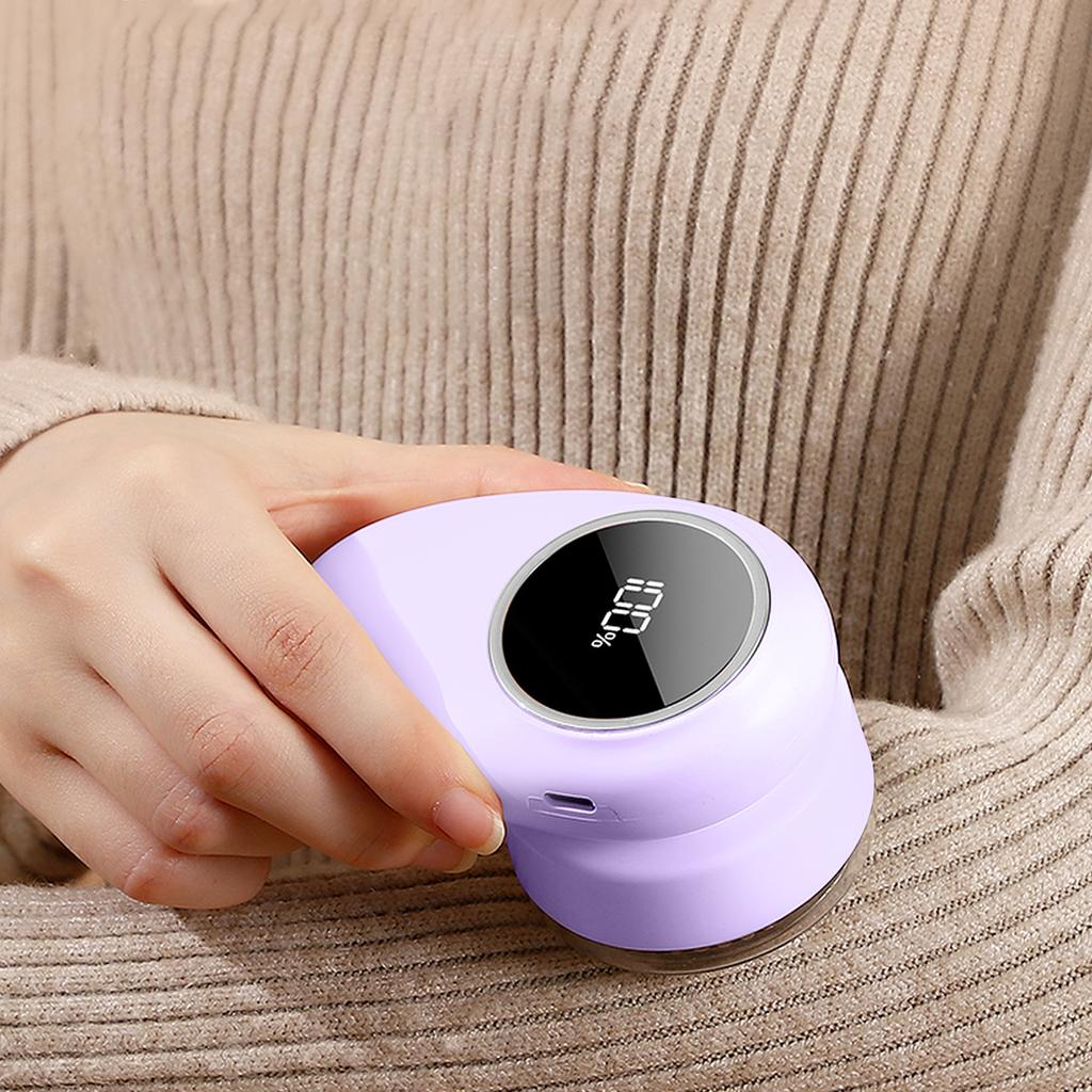 Hair ball trimmer, household rechargeable clothes hair ball remover, portable digital sweater shaver