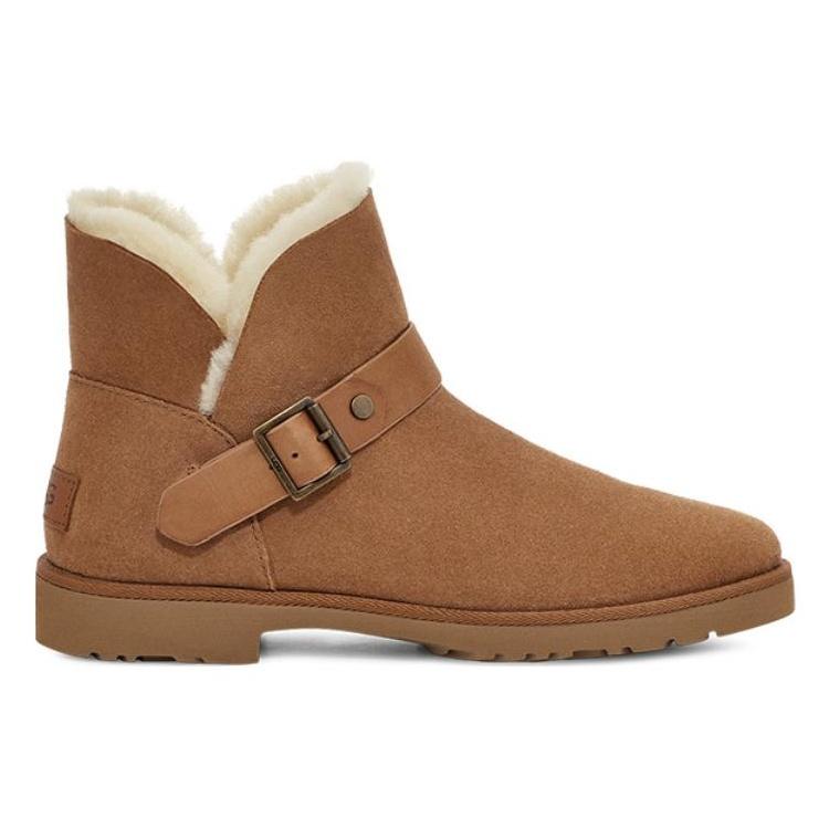 (WMNS) UGG Romely Kurzer Schnallenstiefel Damen 1132993-CHE