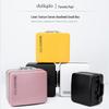 Versatile Fashion Handbag: Mini Makeup Case & Carry-On Suitcase with Zipper