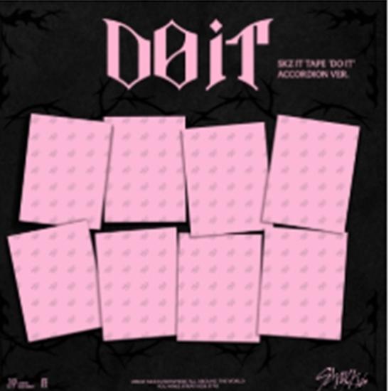 Stray Kids - SKZ IT TAPE [DO IT] (ACCORDION VER.) - Release  2025-11-21