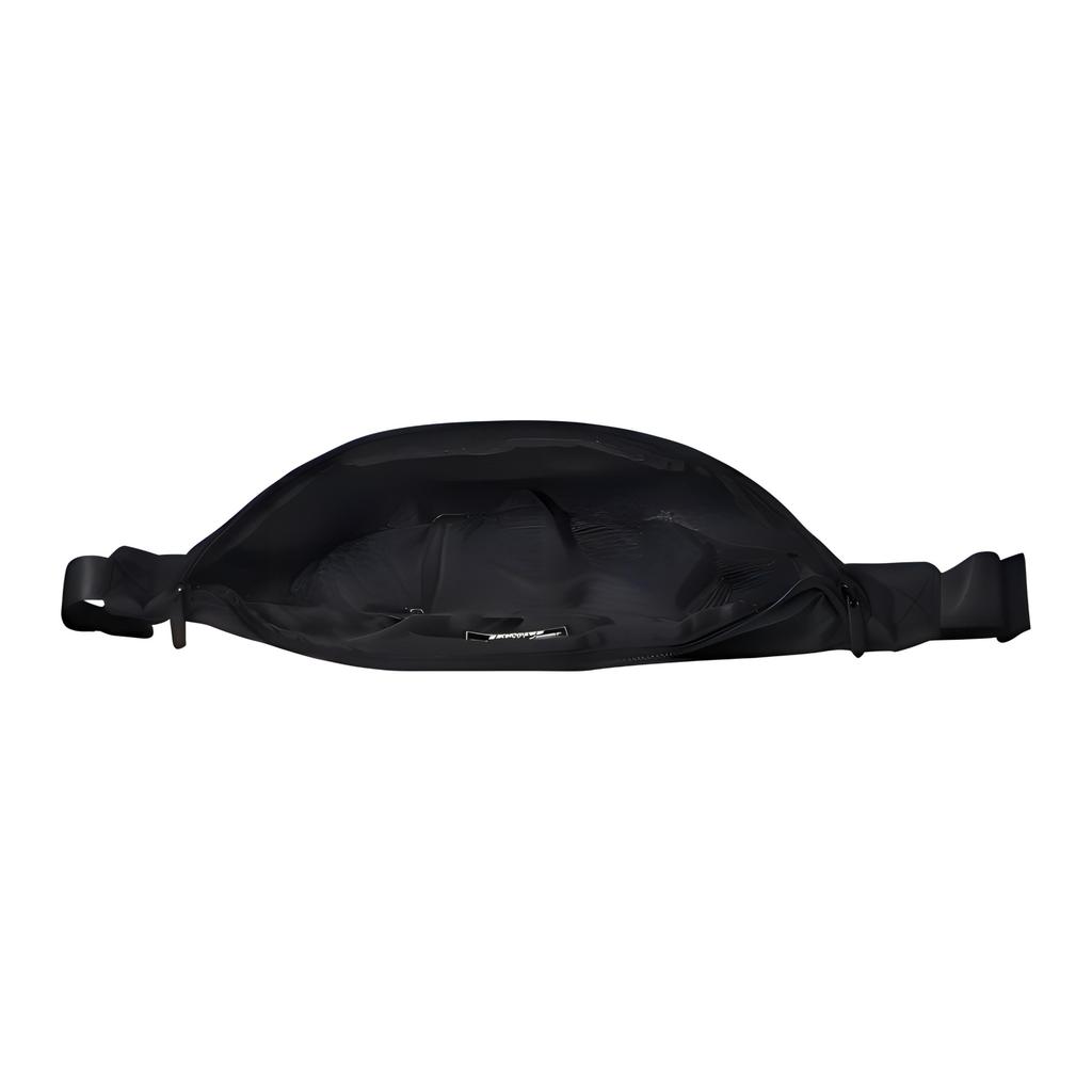Skechers Colorful Casual Series Classic Sports Fabric Waist Bag Unisex Waist Bag Charcoal L422U087-0018