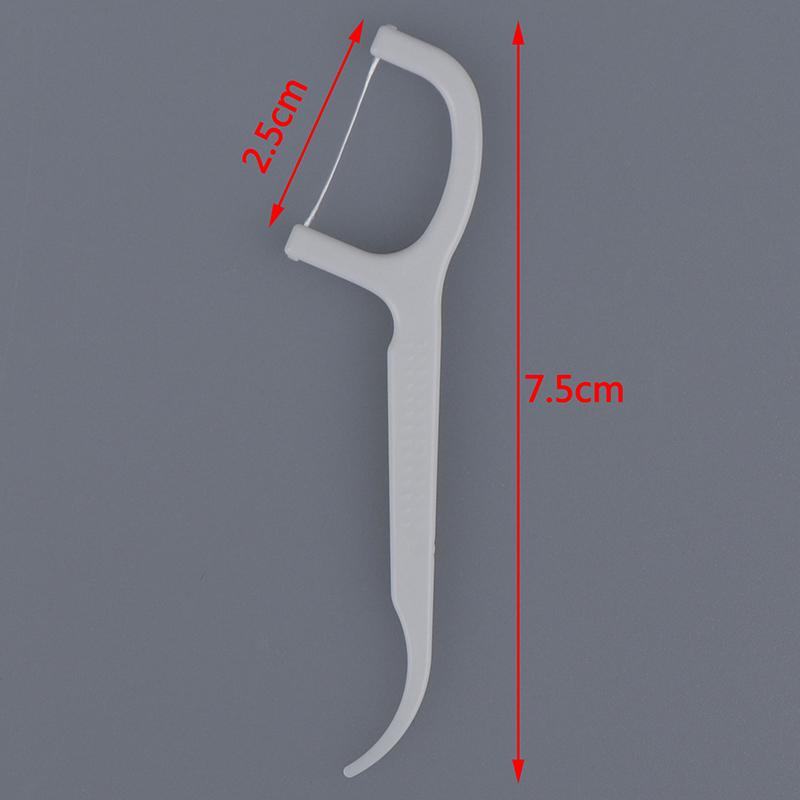 30/50/100*Dental Floss Flosser Picks Teeth Toothpicks Oral Care Tooth Clean