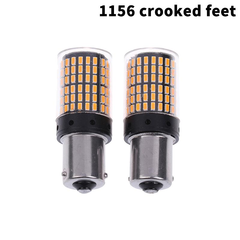2 Pcs T20 Led Turn Signal Bulbs Canbus 1156 Ba15S P21W 1157 Bay15D P21/5W 7440 7443 W21/5W 3156 3157 Car Rear Brake Light