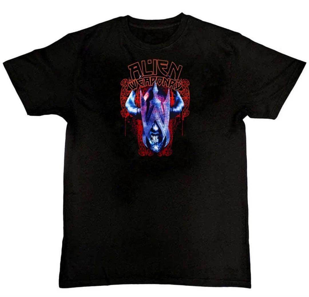 Men s and Women s T-shirts Alien Weaponry Band Graphic Print Unisex Mens T-Shirt S M L XL 2 3 4 XL XXXXL