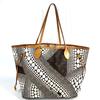 Louis Vuitton M40684  Monogram Pumpkin Dot Neverfull MM Tote Bag Shoulder Bag