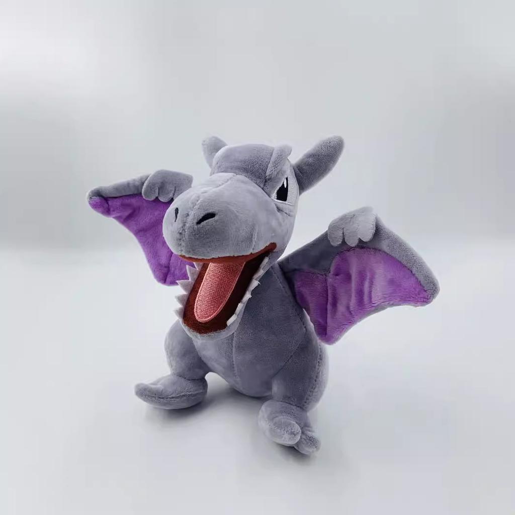 Kawaii 20cm Aerodactyl Children Toys Dolls Bendable Snake Shape Room Decoration Birthday Gifts