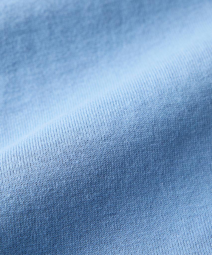 Geonjiulleunseu Cashmere Blend Pocket Collar Knit - Dusty Blue