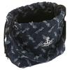 VIVIENNE WESTWOOD Hilary Denim Pattern Silver Hardware Cotton Bucket Bag Women Handbags Indigo 4C03000AUW01BOINDIGO