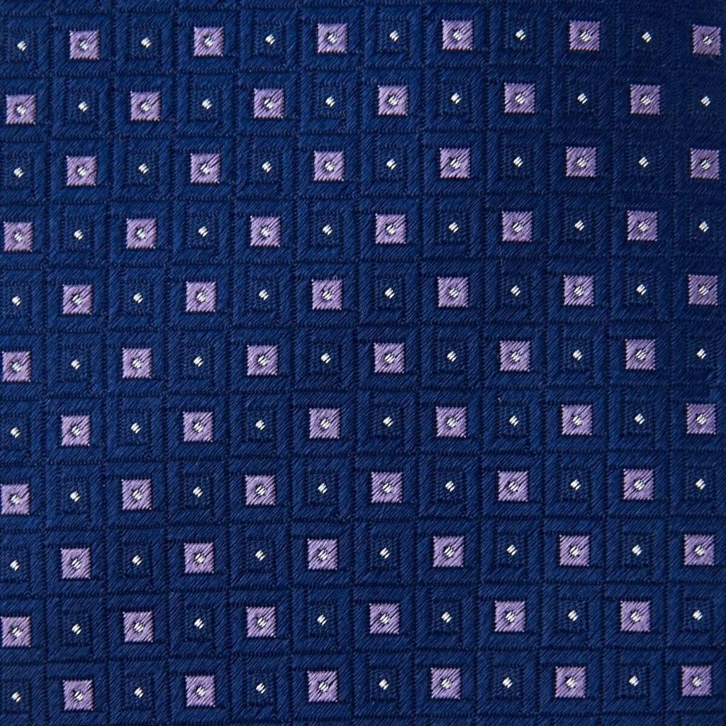 [Ogier] 100% Silk Tie, Regular Tie, Jacquard Weave, Small Pattern, Gift, Business, Men's, Stylish, 8cm Width