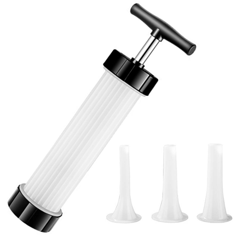 Manual Sausage Stuffing Machine Quick Sausage Filling Meat Injector Tool BPA Free Suitable for Family Gatherings and Barbecues