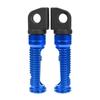 Reposapiés Delantero Estriberas Pedal Para KAWASAKI Z900 Z750 Z650 Z300 Z250 Z125 VERSYS 650 1000 X300 NINJA 250 300 ZX14R Reposapiés del Conductor