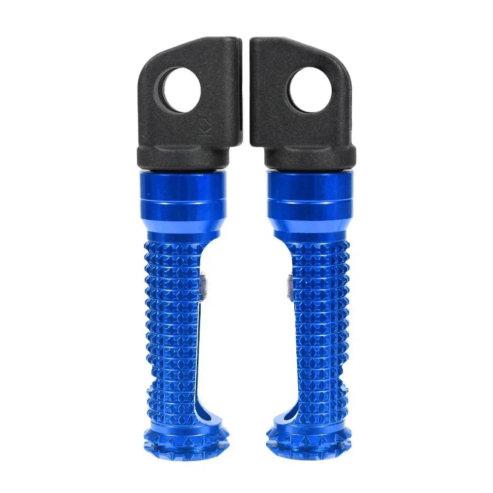 Reposapiés Delantero Estriberas Pedal Para KAWASAKI Z900 Z750 Z650 Z300 Z250 Z125 VERSYS 650 1000 X300 NINJA 250 300 ZX14R Reposapiés del Conductor