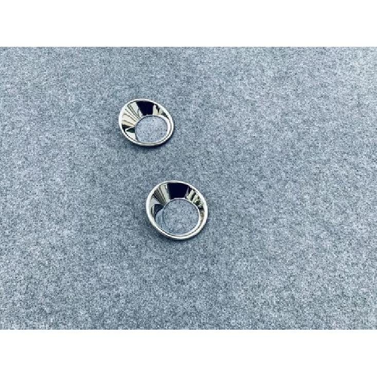Front Fog Light Frame Cover Trim For - Toyota Corolla Cross ABS Chrome