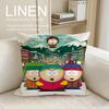 Animation South Park Cushion Cover Pillowcase Set Pcs x x Breathable Washable Sofa Cushion Cover
