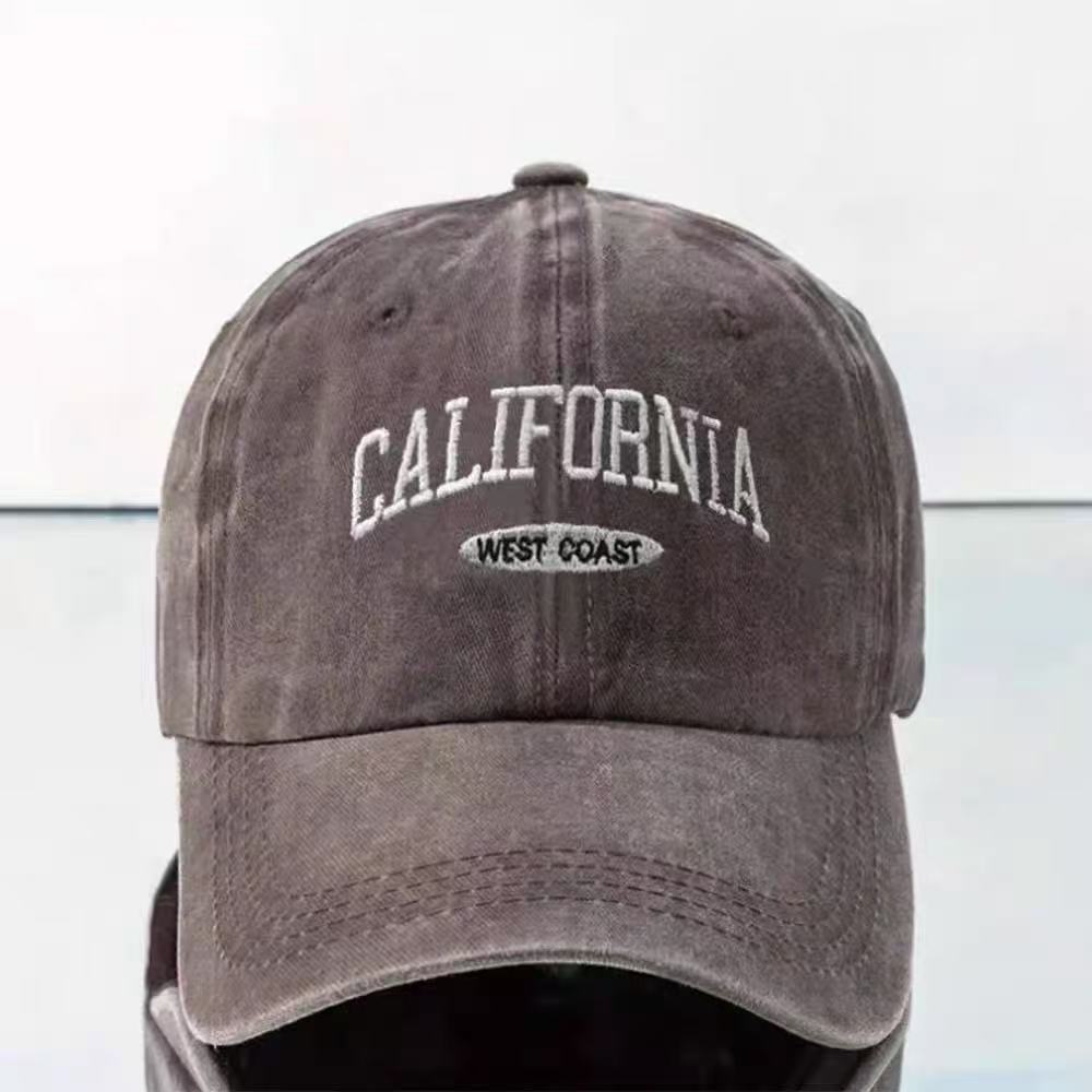 Gorra Vintage Ajustable Unisex para Senderismo y Montañismo al Aire Libre