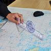 Distance Tool Calculation Device Convenient Measure Tool for Navigation Planning