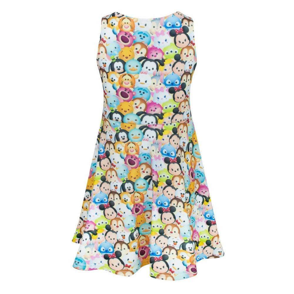 Disney Tsum Tsum Girls Skater Dress
