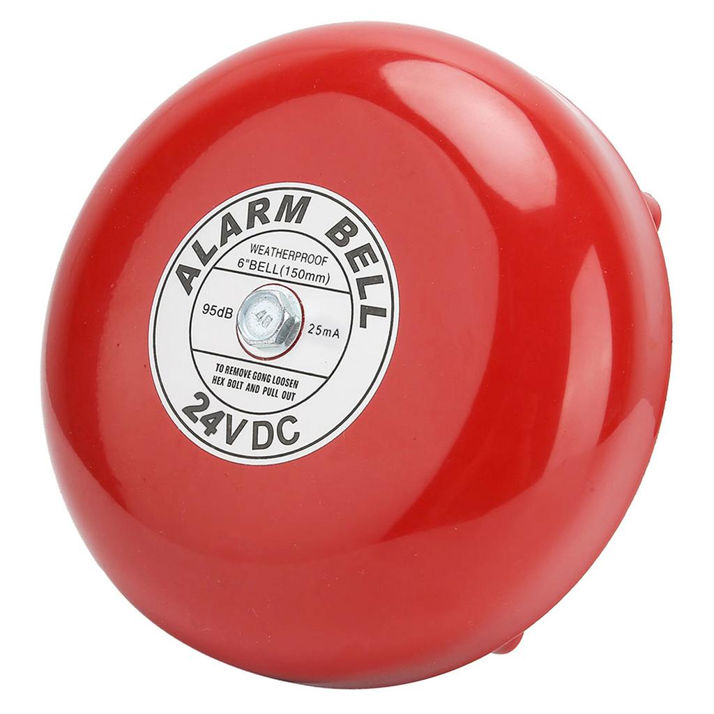 6 Zoll Kohlenstoffstahl Interner Schlagtyp Elektrische Glocke 95db DC24V