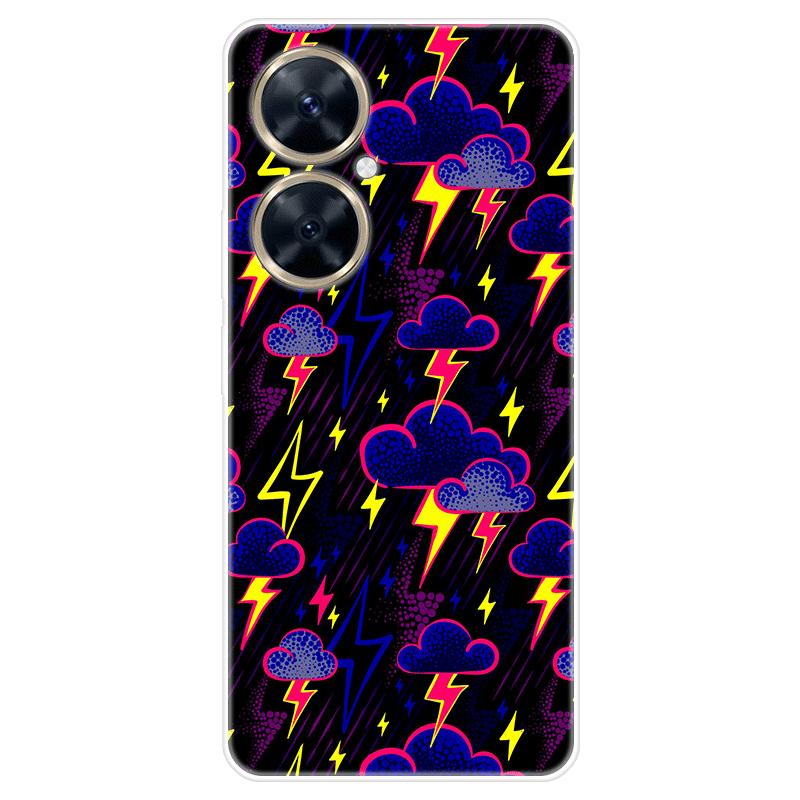 Für Huawei nova 11i nova11i Fall Weiche Silikon Zurück Abdeckung Cartoon Telefon Fall Diversifizierung