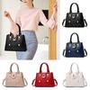 2023 New Fashion Style Large Capacity Women's Handbag Pu Cross-border Trend Shoulder Bag