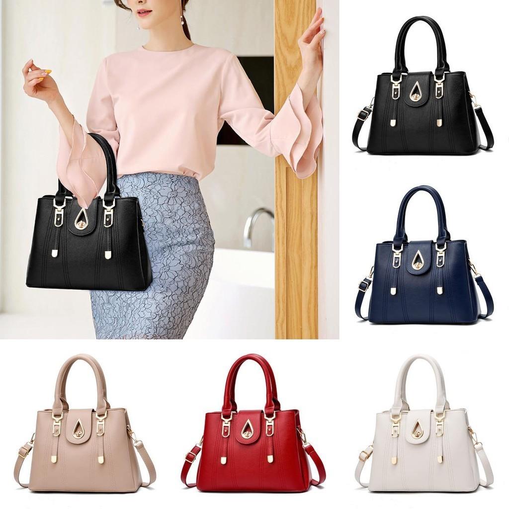 2023 New Fashion Style Large Capacity Women's Handbag Pu Cross-border Trend Shoulder Bag