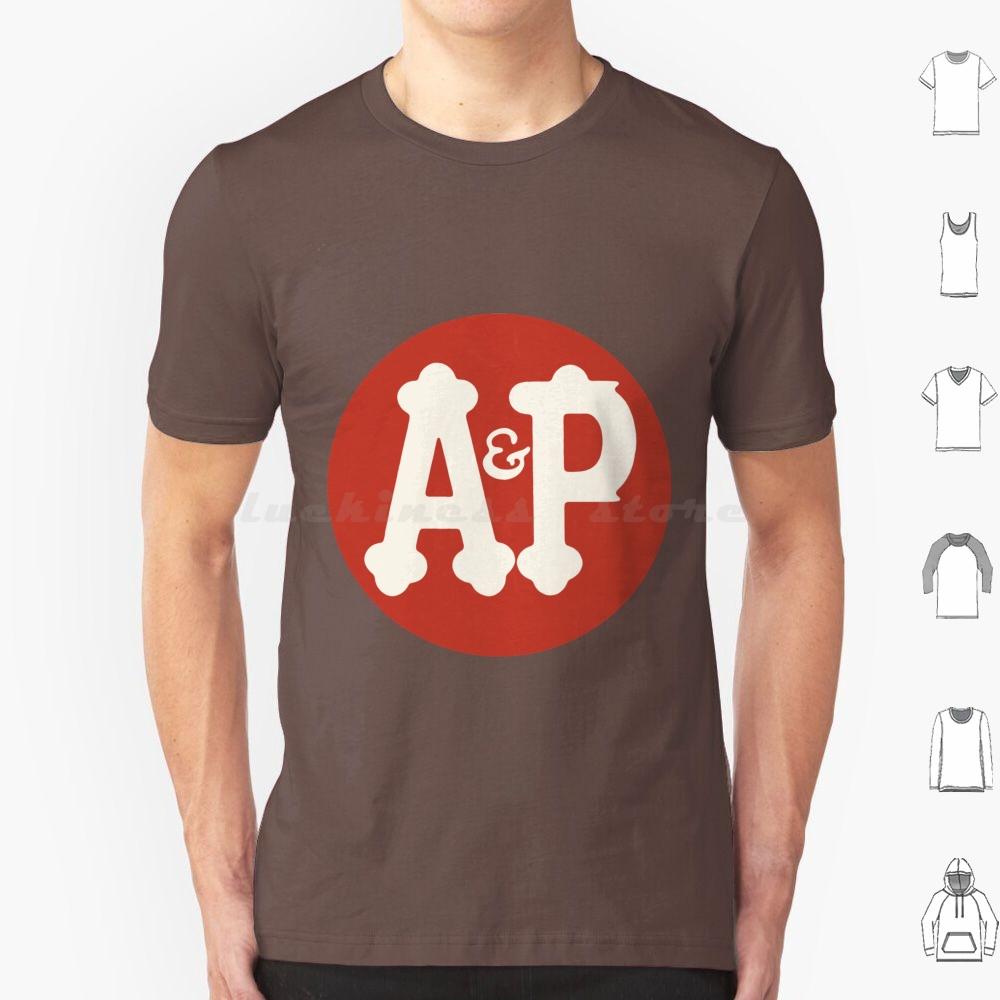 A P The Great Atlantic Pacific Tea Company T Shirt Men Women Kids 6xl Chain Grocery Store Supermarket Logo Retro Pop