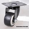 4Pcs Heavy Duty Furniture Wheel Casters Quiet Trolley Wheel 360 Swivels Casters for Trolley Home Office Desk Chair
