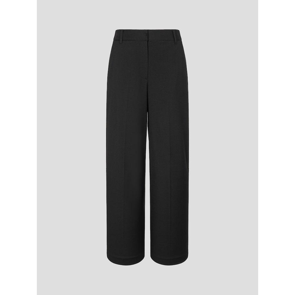 Binpolleidiseu [B. My] Signature Semi-Wide Pants Black (Bf5221N115)