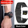 Luxury Luxury Titanium Metal Band for Samsung Galaxy Watch7 Ultra Smartwatch 47MM Dial No Gaps Quick Fit Watch Chian Strap