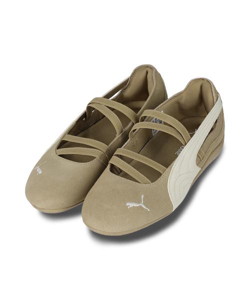 Puma Speedcat Ballet Suede - Tan:Warm White 406758-01