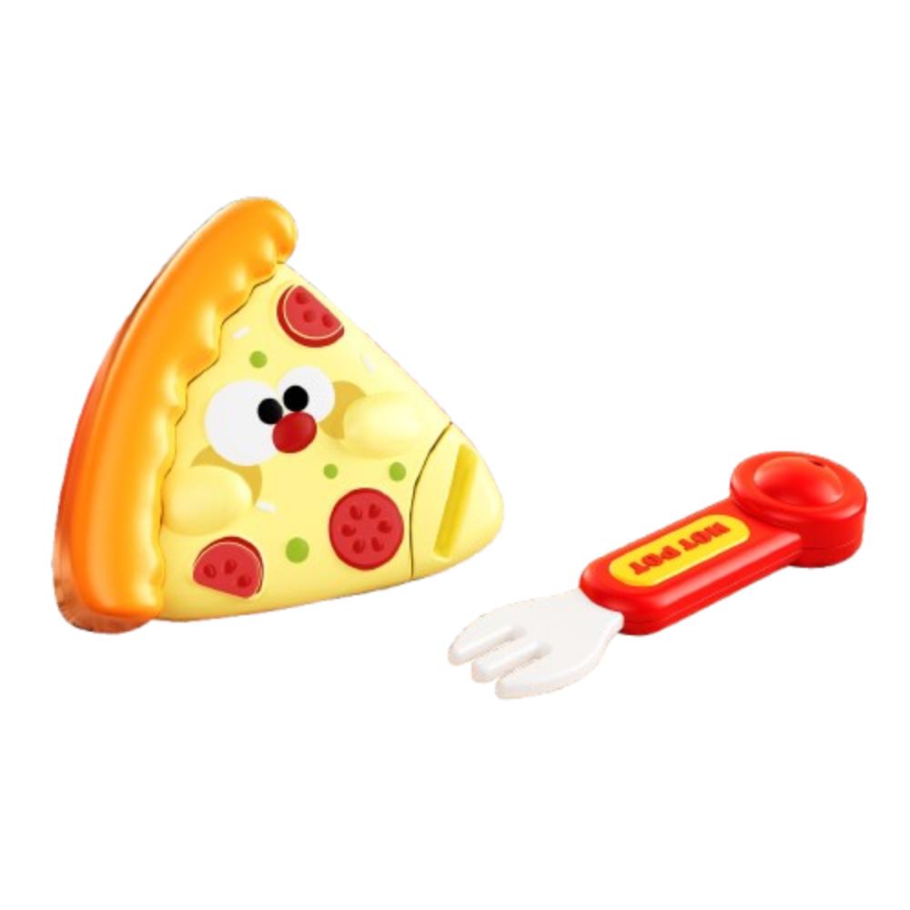 Simulation French Fries Pudding Toy Food Feeding Pizza Play House Toys Kids Gift