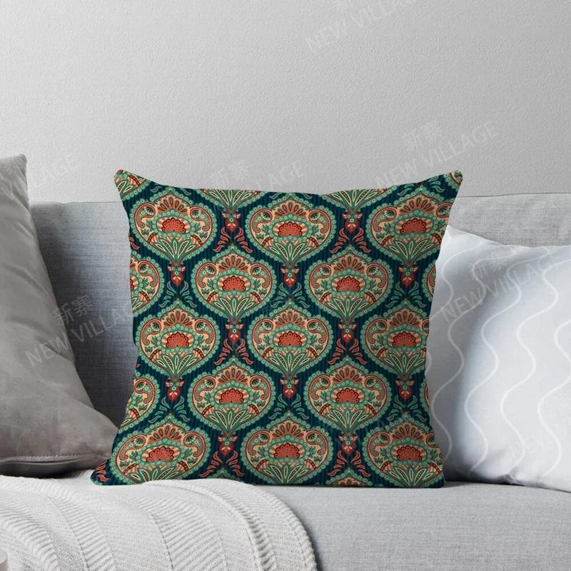 Decorazioni per la Casa Autunnali Copricuscino Decorativo per Soggiorno Autunnale Copricuscino Boho per Divano Marocco X