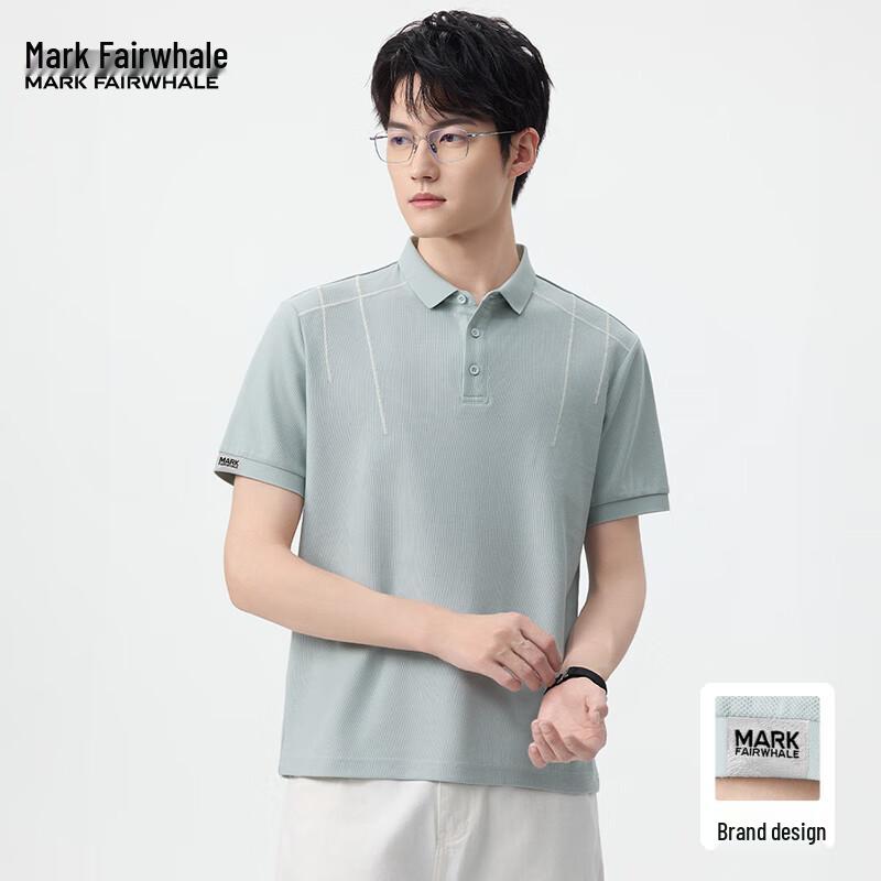 Men s Mark Fairwhale Linen Cool-Feel Short-Sleeve Polo Shirt