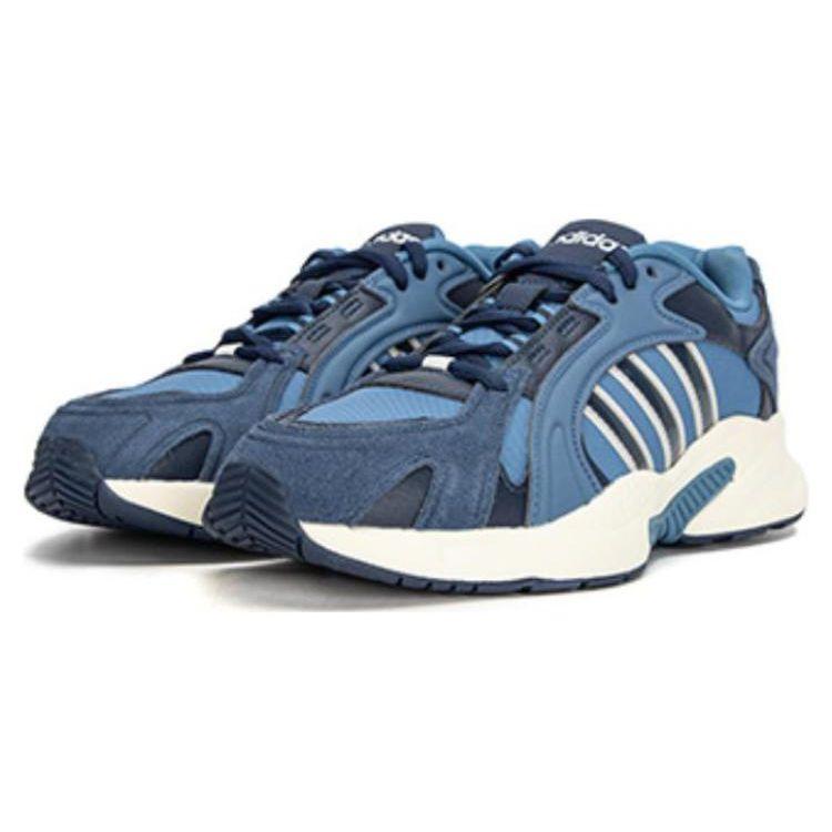 Adidas Neo Crazychaos Winter 2.0 Casual Colorful Non-Slip Durable Low-Top Lifestyle Shoes Unisex Sneakers Blue HP9676