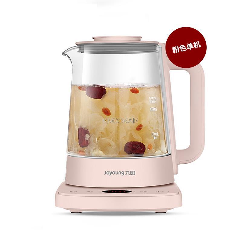 220V 1.5L Automatic Electric Kettle Glass Health Preserving Pot Household Multi Cooker Water Boiling Kettle Dessert Stewing Pot