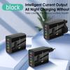 48W Multi-Port USB Mobile Charger with QC3.0 - EU/US/UK Fast Charging Adapter