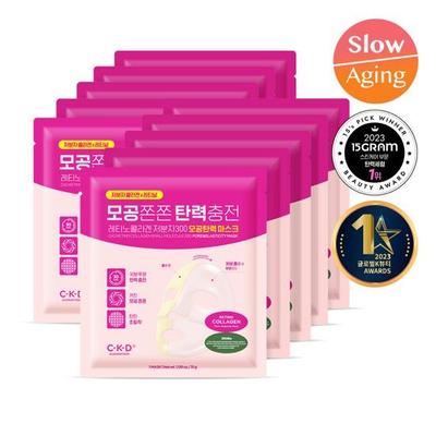 Retino Collagen Low Molecular 300 Pore Elasticity Mask 10 Sheets