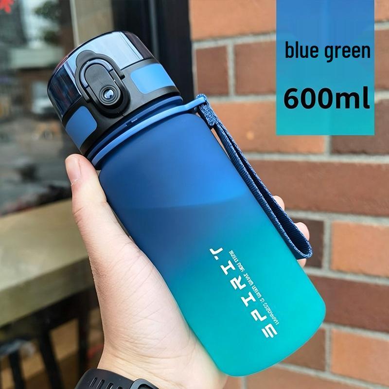 Gradient Color Water Cup: Stylish, Portable, Large Capacity for Students & Sports Fitness. Cup