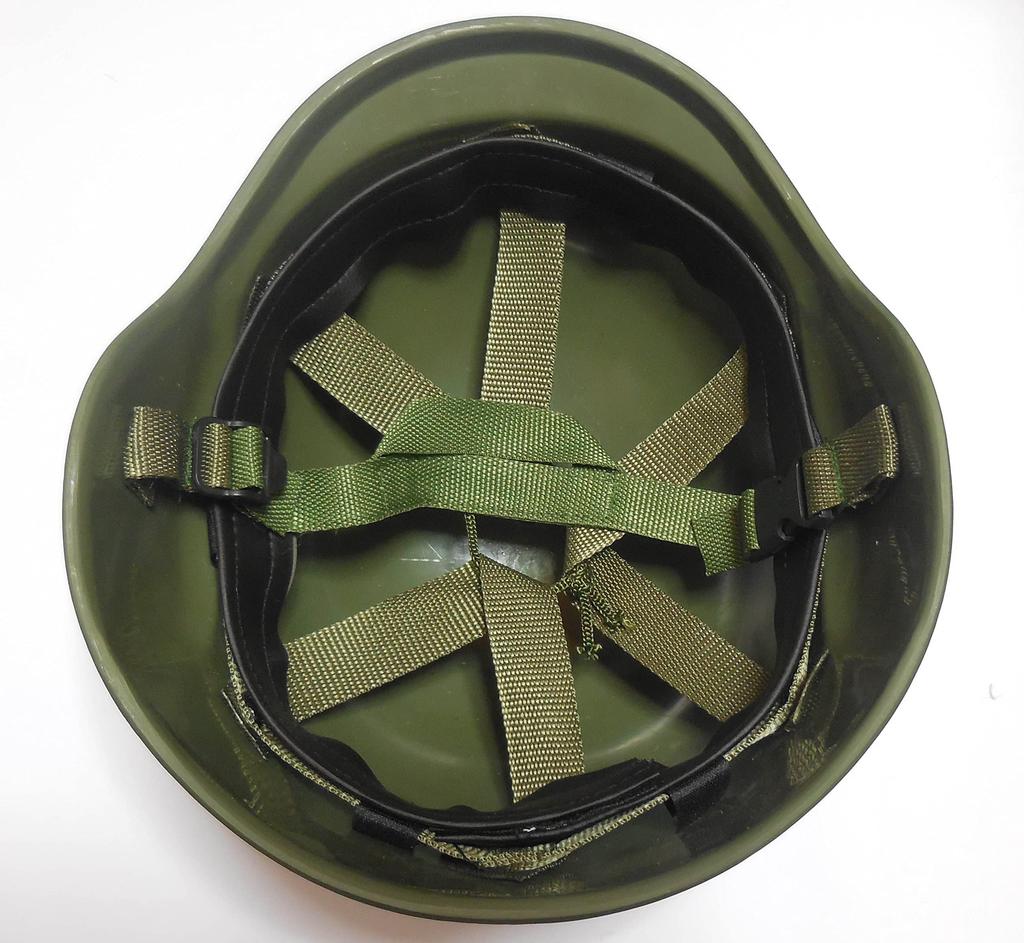 Broptical M88 Normal Fritz Type Helmet US Military Fritz Type Helmet M88 OD Olive Drab Survival Game Survival Game Equipment Tactical Military One