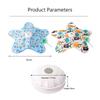 Automatic Interactive Cat Toy Hide and Seek Bite Resistance Pet Play Cover Rechargeable Relieve Boredom Cat Toy Hunting Cover