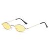Fashion Retro Oval Metal Children's Sunglasses Hip-hop Sun Protection Eyewear