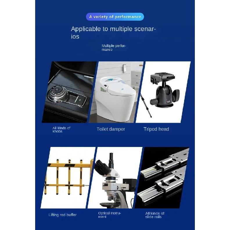 Automotive Grease Shock-absorbing Buffer Door Noise Elimination Multi-purpose Bearing Lubrication Special Maintenance Supplies