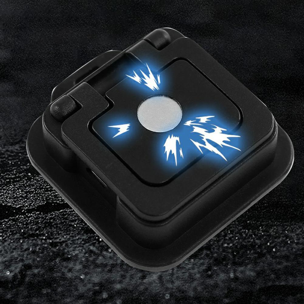 500LM Mini Flashlight Torch USB Charging Keychain Flashlight Small Pocket Flashlight 3 Light Mode for Outdoor Fishing Emergency