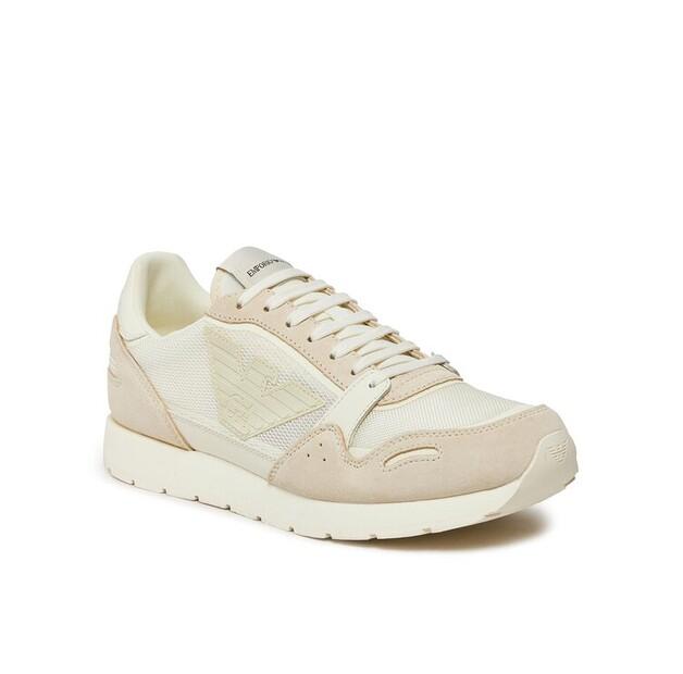 Men's Sneakers Emporio Armani X4x537 Xn730 01427 Beige