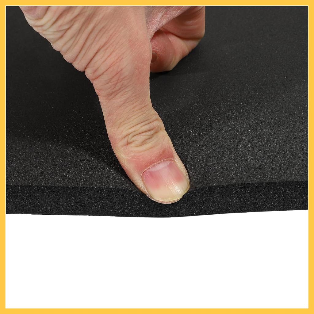 400x150x20mm 2pcs Car Garage Wall Guard Door Bumper Protector Anti Collision Waterproof Black Auto Replacement Parts