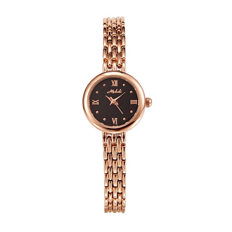Watch Female Niche Design Waterproof Small Dial Thin Belt Simple Temperament Girlfriend