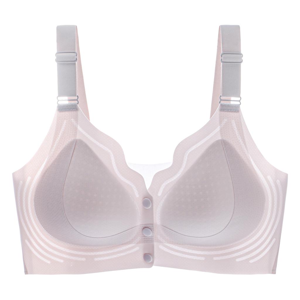 The Front Buckle Is Light, Breathable and Seamless, Comfortable To Gather, and the Upper Support Is Anti-sagging Without a Steel Ring Bra.